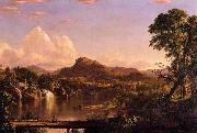 New England Scenery, Frederic Edwin Church
